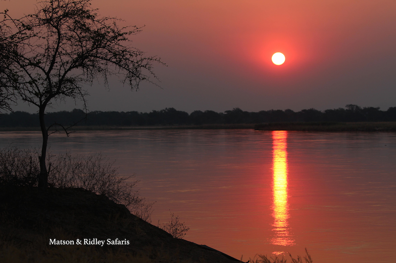 resized sunset Zambezi