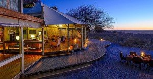Kalahari Plains Camp, Botswana