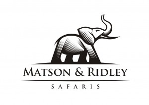 Matson & Ridley Safaris Logo 14 B-W rgb